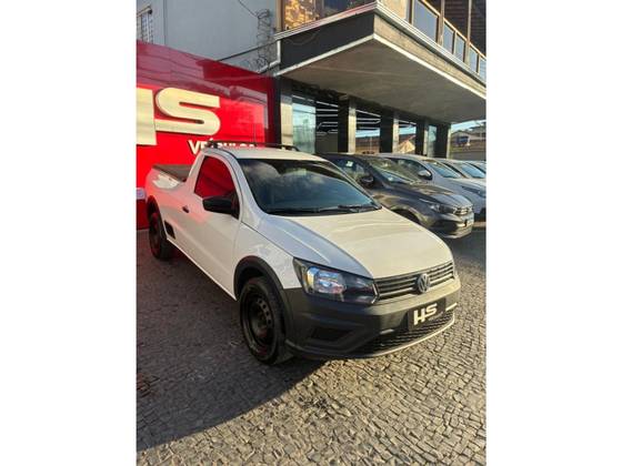 VOLKSWAGEN SAVEIRO 1.6 MSI ROBUST CS 16V FLEX 2P MANUAL
